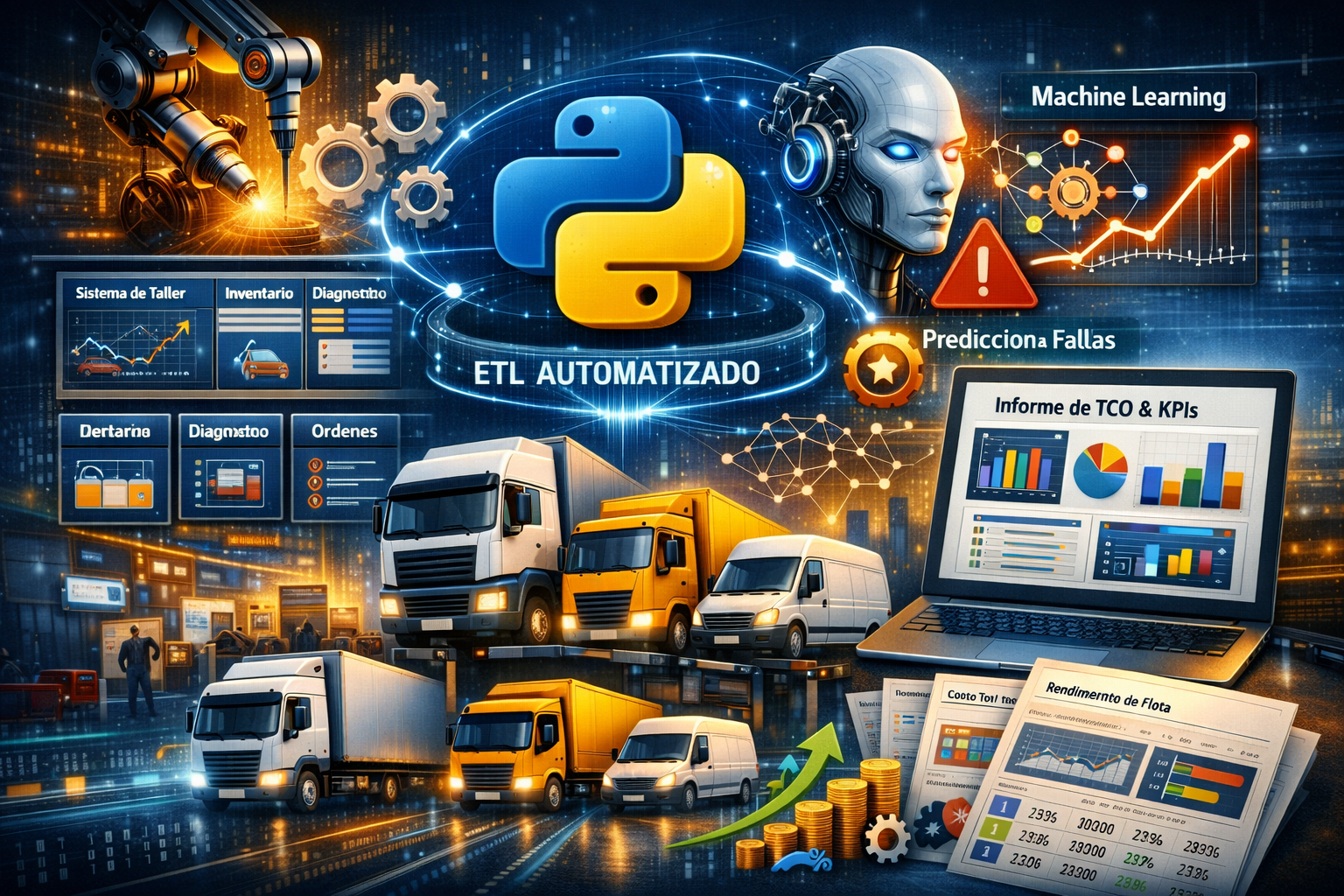Código Python / automatización