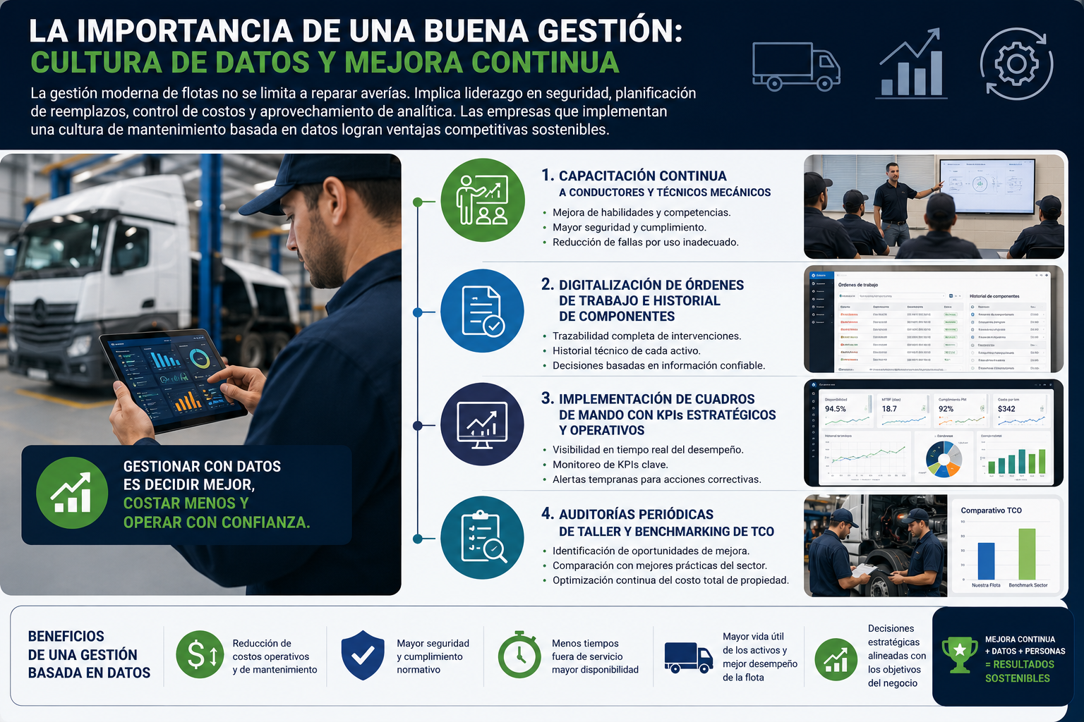 Importancia de la gestión